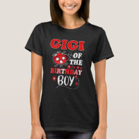 Gigi Of The Birthday Boy Matching Family Ladybug B