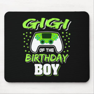 Gigi Of The Birthday Boy Video Game Decorations Mouse Mat