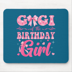 Gigi Of The Birthday Girl Family Nk Coquette Bow Mouse Mat