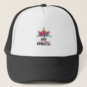 Gigi of the Birthday Girl Unicorn Bday Girl Party  Trucker Hat