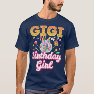 GiGi Of The Birthday Girls Candy Family Themed Can T-Shirt