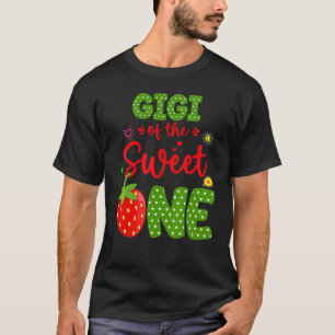 Gigi Of The Birthday One Strawberry 1st Fruit Bda T-Shirt