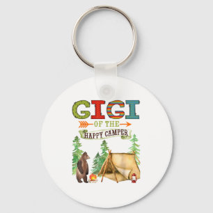 Gigi Of The Happy Camper First Birthday Camng Key Ring