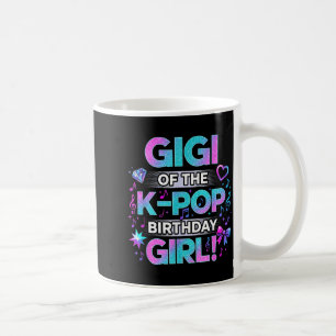 Gigi of The K-Pop Birthday Girls Korean Music Coffee Mug