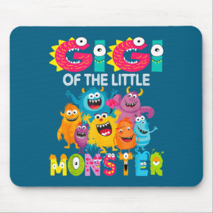 Gigi Of The Little Monster 1st Birthday Boy Party Mouse Mat