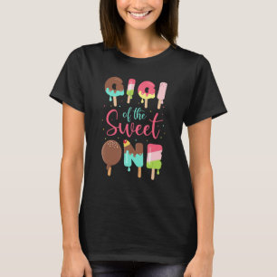 Gigi of The Sweet One Sweetie Girl Ice Cream T-Shirt