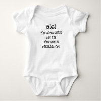 Gigi one piece short sleeve body suit