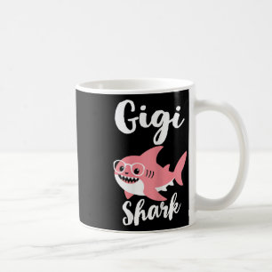 Gigi Shark Mother's Day Grandma Funny  Coffee Mug