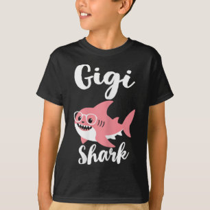 Gigi Shark Mother's Day Grandma Funny T-Shirt