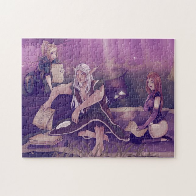 Gigi, Sharm & Rowan Puzzle (Horizontal)