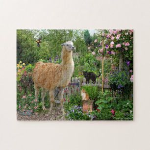 "Gigi The Llama" Puzzle