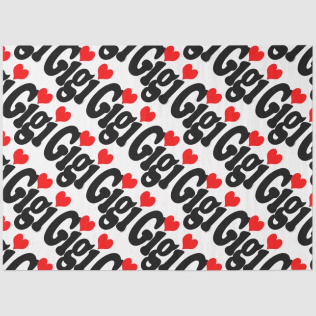 Gigi Tissue Paper (Front)