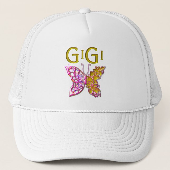 GIGI  TRUCKER HAT (Front)