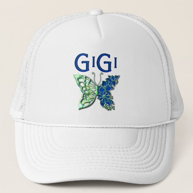 GIGI  TRUCKER HAT (Front)