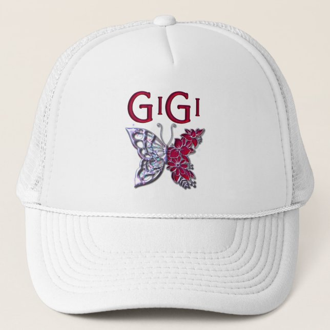 GIGI  TRUCKER HAT (Front)