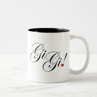 GiGi Two-Tone Coffee Mug
