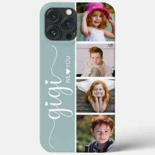 Gigi We Love You Photo iPhone 13 Pro Max Case