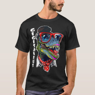 Gigiasaurus Rex Dinosaur Gigi Saurus Family Matchi T-Shirt