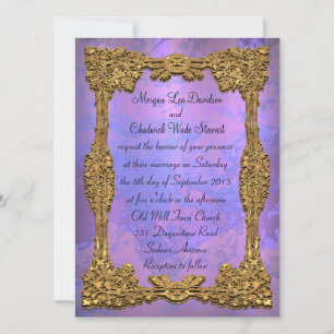 Gigifarah Gala Formal Wedding Invitation