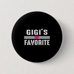 Gigi's Favorite 6 Cm Round Badge
