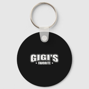 Gigi's Favorite  Key Ring