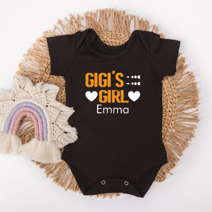 Gigis Girl Baby Cute Adorable Custom Bodysuit