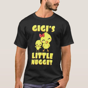 Gigis Little Nugget Chicken Grandma Mothers Day T-Shirt
