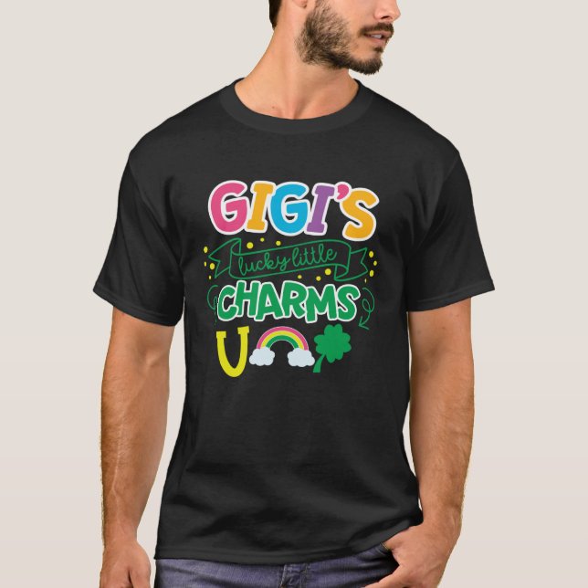 Gigi's Lucky Little Charms C Shamrock T-Shirt (Front)