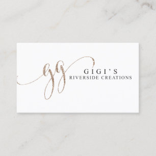Gigi's Riverside Creations Business Card
