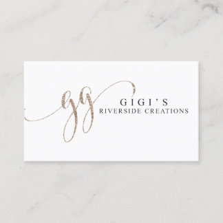 Gigi's Riverside Creations Business Card