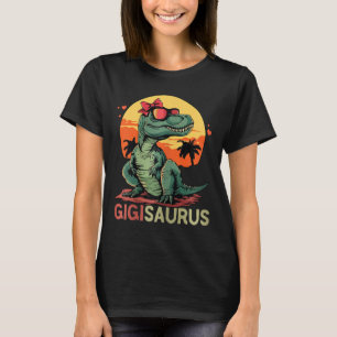 Gigisaurus Dino Dinosaur Gigi-saurus T-rex Funny T T-Shirt
