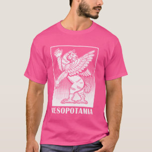 Giglamesh Assyria Iran ancient occult mesopotamia T-Shirt