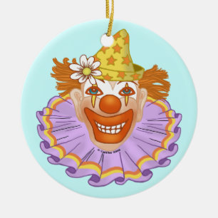 Gigo Clown  ornament