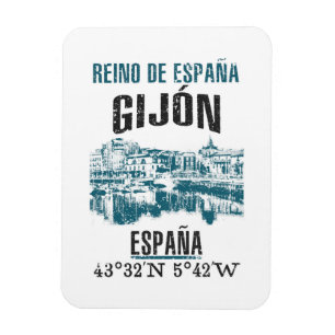 Gijón Magnet