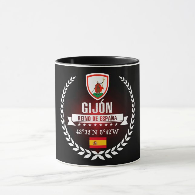 Gijón Mug (Center)