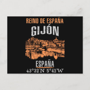 Gijón Postcard