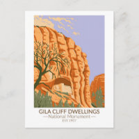 Gila Cliff Dwellings National Monument New Mexico