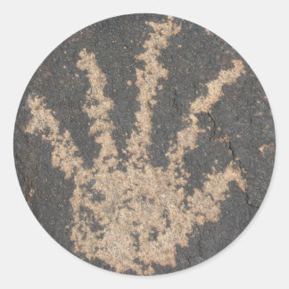 Gila Lefty Classic Round Sticker