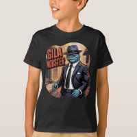Gila Mobster Illustration – Gila Monster Funny