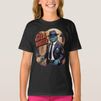 Gila Mobster Illustration – Gila Monster Funny