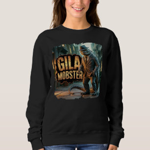 Gila Mobster Photographic – Gila Monster Funny Sweatshirt