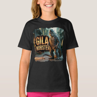 Gila Mobster Photographic – Gila Monster Funny T-Shirt