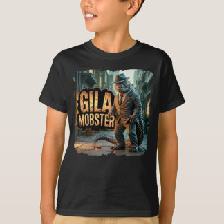 Gila Mobster Photographic – Gila Monster Funny T-Shirt