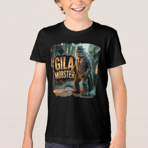 Gila Mobster Photographic – Gila Monster Funny Tri-Blend Shirt
