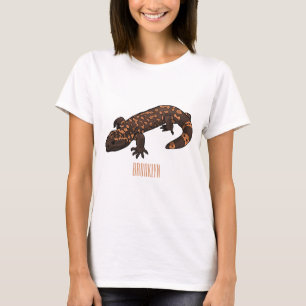 Gila monster cartoon illustration T-Shirt