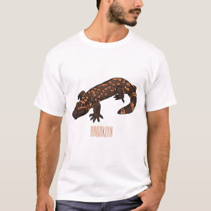 Gila monster cartoon illustration T-Shirt
