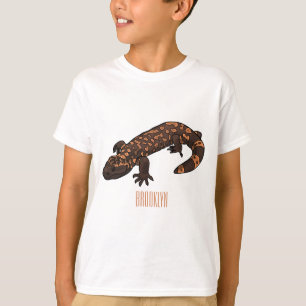 Gila monster cartoon illustration T-Shirt