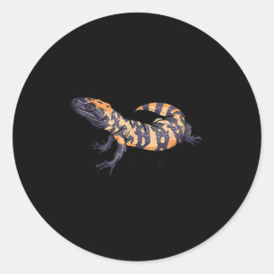 Gila Monster  Classic Round Sticker