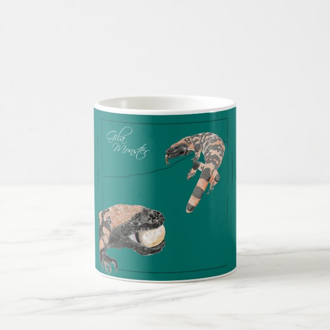 Gila Monster Coffee Mug (Center)