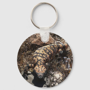 Gila Monster Keychain